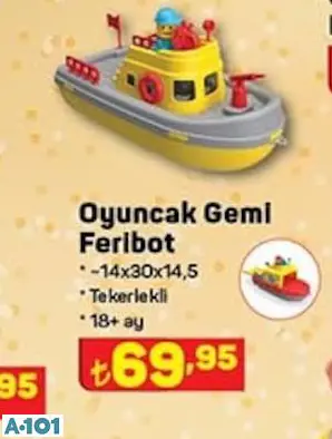 OYUNCAK GEMİ OYUNCAK GEMİ
